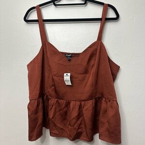 This is an Express tank top. Brand new with the tag. Size XL.